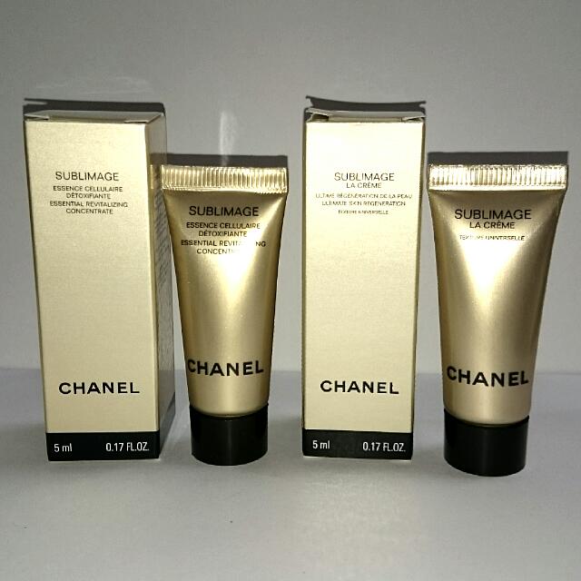 chanel serum sublimage