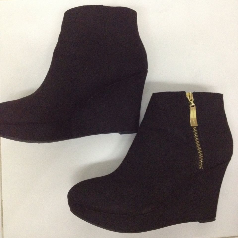 christian siriano black boots