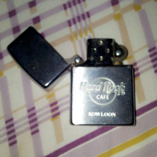 Hard Rock Zippo Lighter(kowloon), Everything Else on Carousell