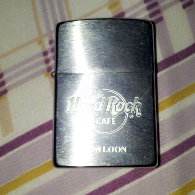 Hard Rock Zippo Lighter(kowloon), Everything Else on Carousell