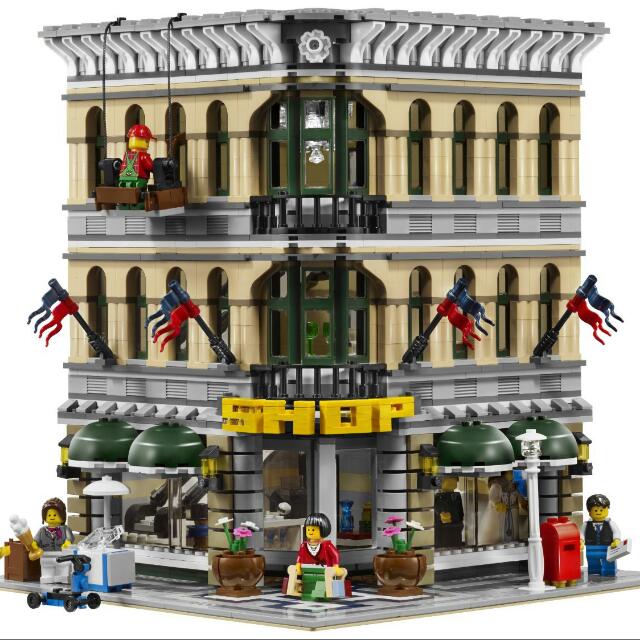 RESERVED Lego Creator 10211 Grand Emporium Hobbies Toys Toys Games on Carousell