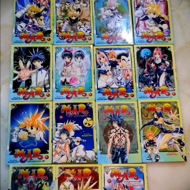 Marchen Awakens Romance Manga Comic Books Stationery On Carousell