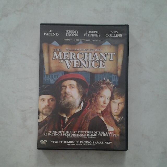 Merchant of Venice DVD, Everything Else on Carousell