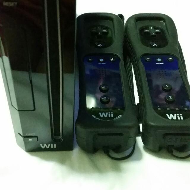 Nintendo Wii (Black Edition), Hobbies & Toys, Toys & Games on Carousell