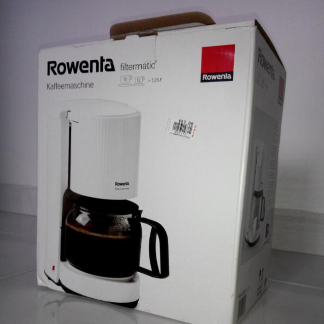 rowenta coffee maker