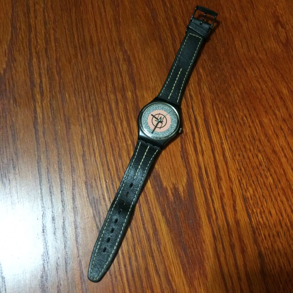 swatch-1987-vintage-watch-hobbies-toys-memorabilia-collectibles