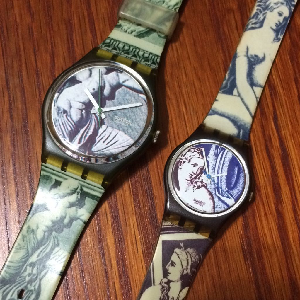 Swatch 1991 collection cheap