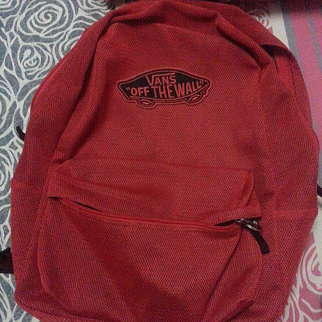 Vans backpack womens 2014 clearance
