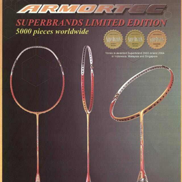 Yonex Armortec Super Brands Limited Edition Racket