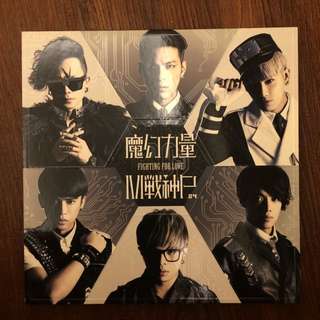 Magic Power 魔幻力量 Autographed Album