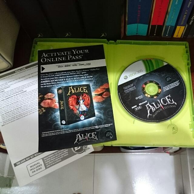 Alice Madness Returns Hobbies Toys Toys Games On Carousell Some of the controls can be annoying at times, but luckily you only need to play through this on easy. carousell