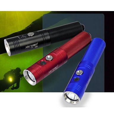 Archon V10s Dive Light Sports On Carousell