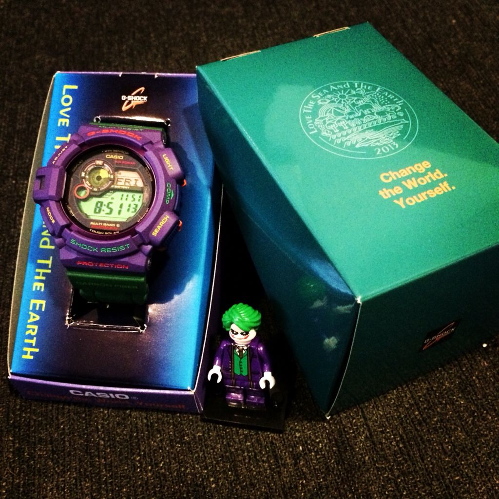 G shock mudman joker on sale