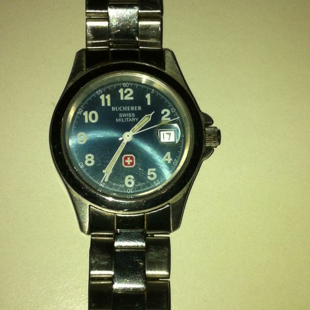 Bucherer swiss military sales watch