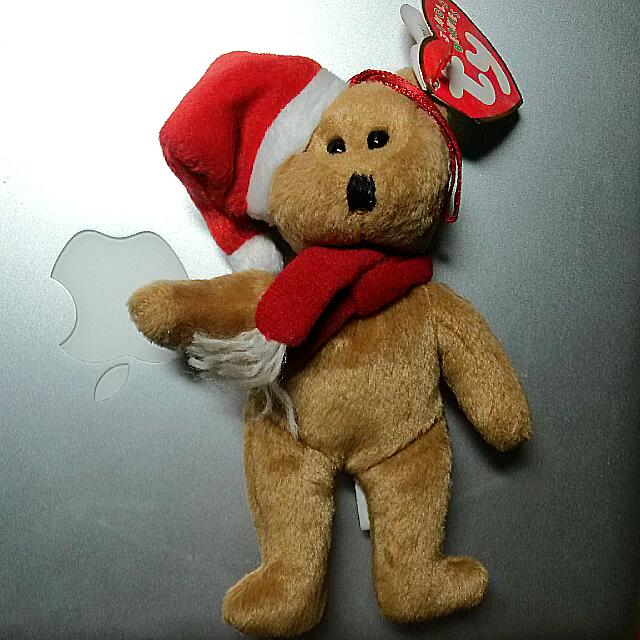 Ty santa best sale bear