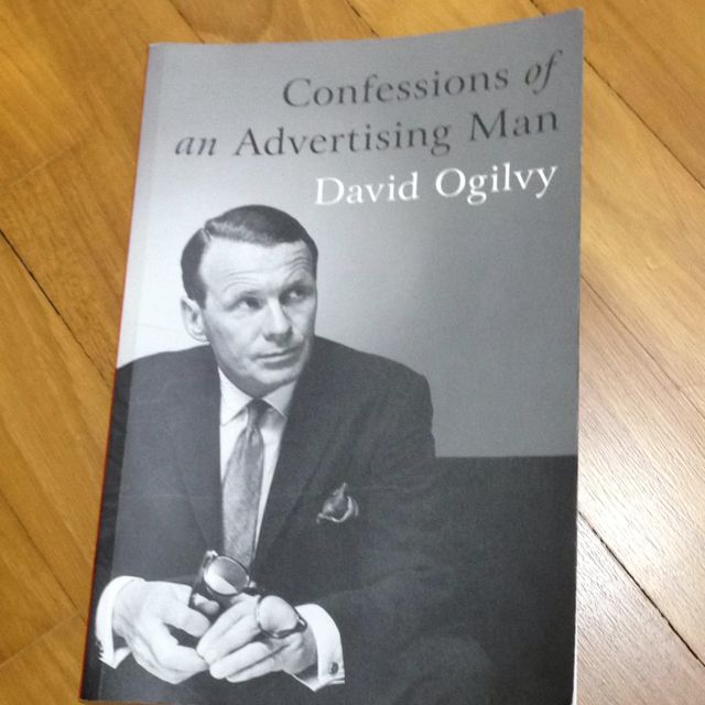 Confessions Of An Advertising Man By David Ogilvy Books