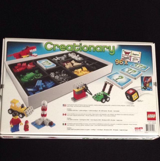 LEGO Games 3844 Creationary