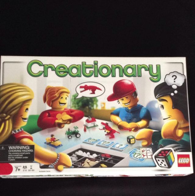 Creationary discount lego 3844