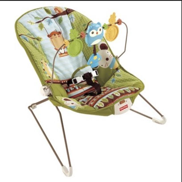 fisher price owl bouncer