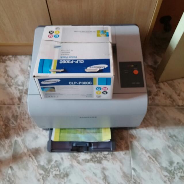 Samsung clp shop 300