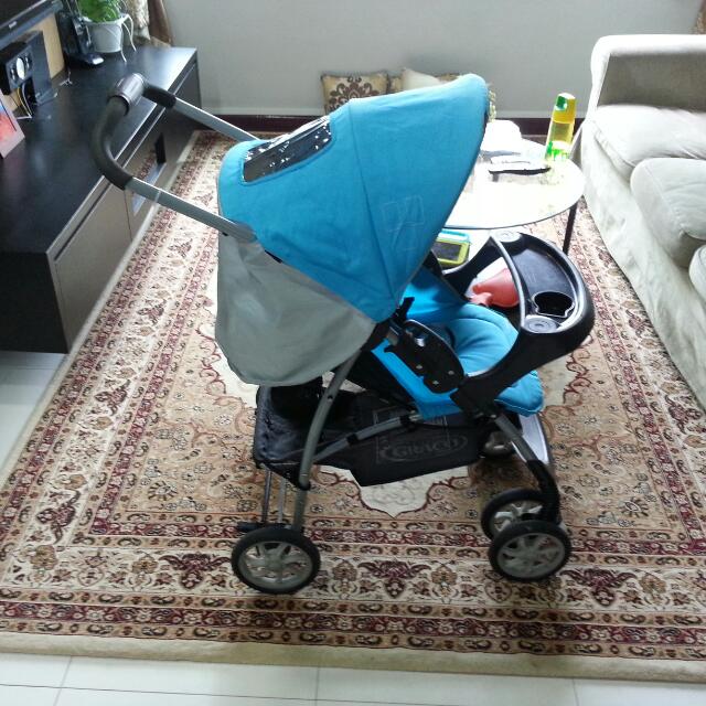Graco Mirage Pram Stroller