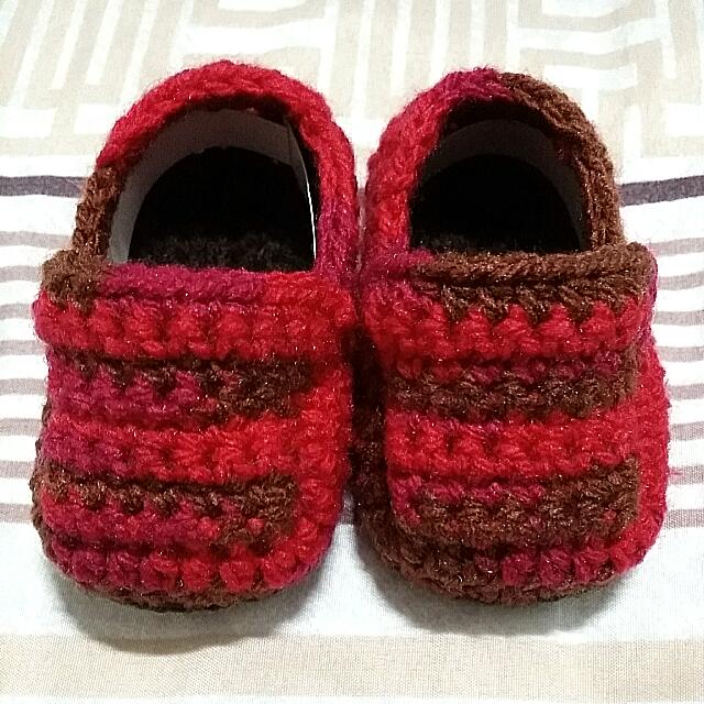 handmade booties for babies
