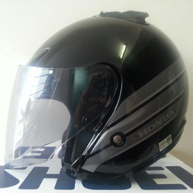 Original Shoei J Force 2 Honda Black Not Arai, Ram3 Or Ram4 Helmet