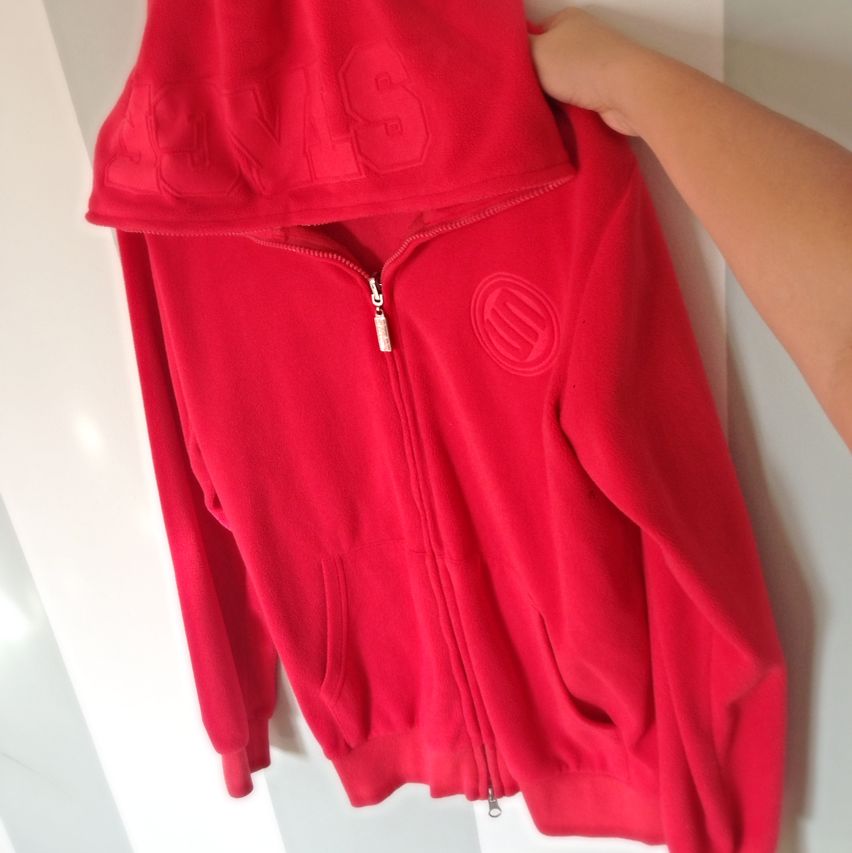 Red felt hotsell jacket