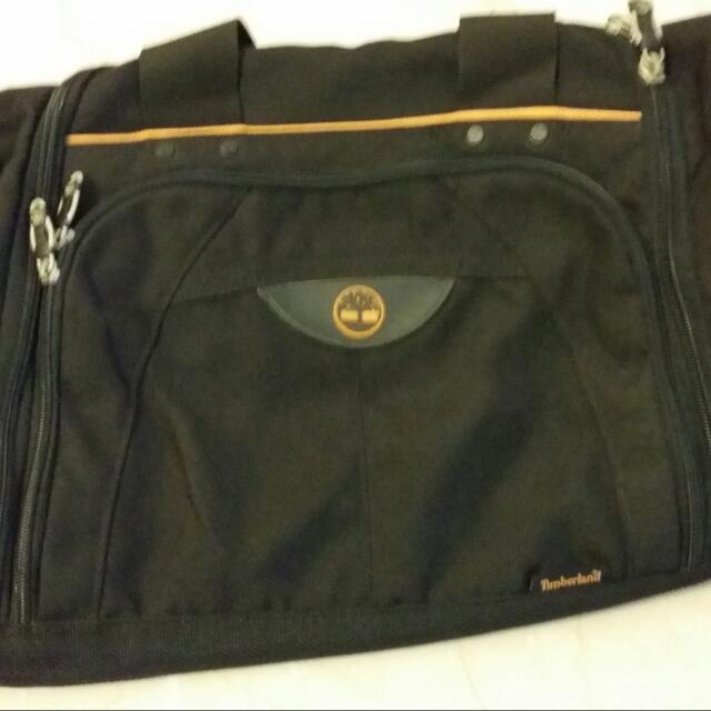timberland duffel bag