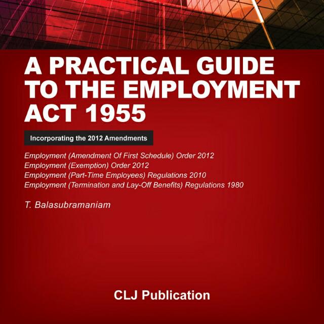 employment (termination and lay off benefits) regulations malaysia