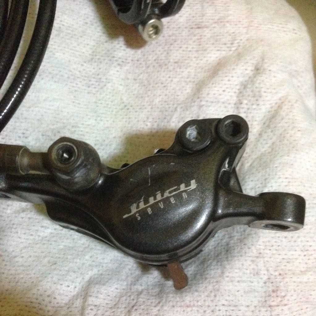 juicy five hydraulic brakes