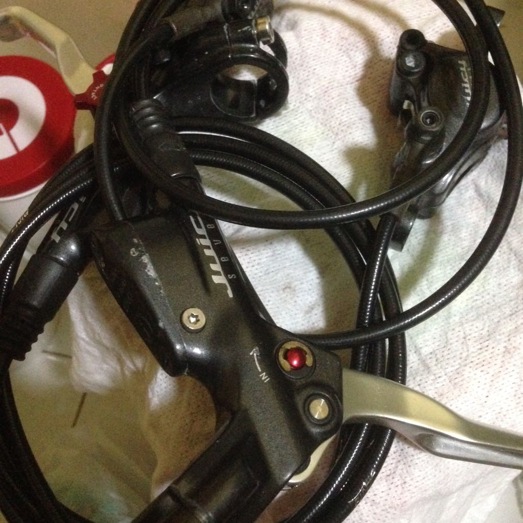 juicy five hydraulic brakes