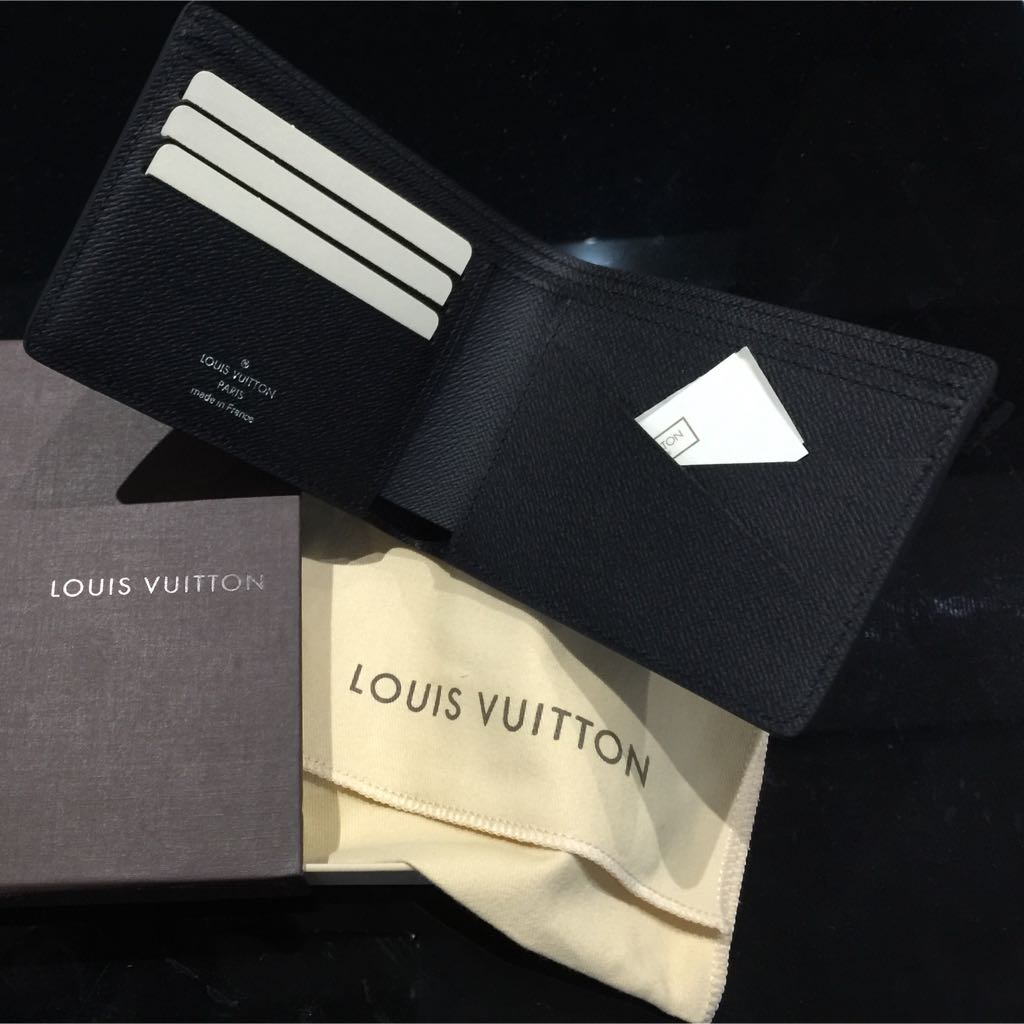 Mua Ví Nam Louis Vuitton LV Multiple Wallet Epi M60662 Màu Đen - Louis  Vuitton - Mua tại Vua Hàng Hiệu h066174