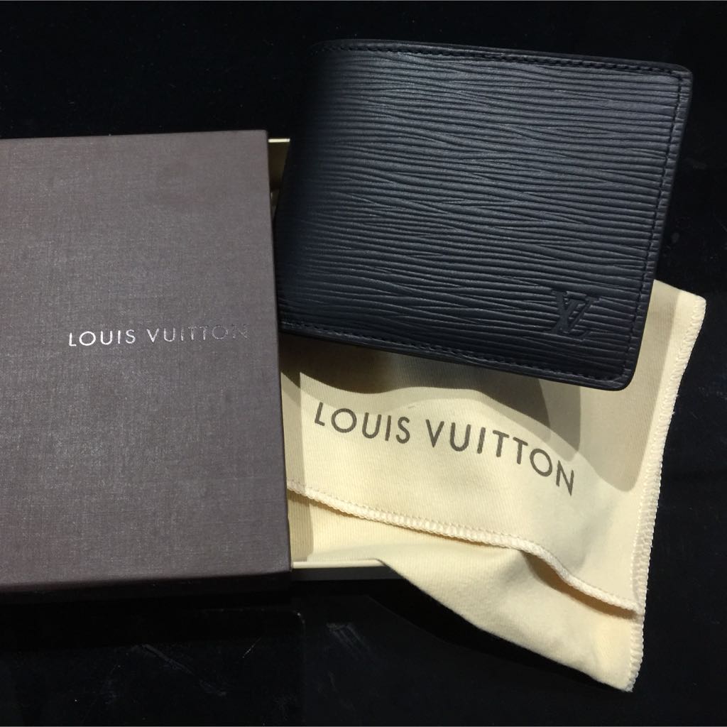 LV Men Multiple Wallet, Luxury, Bags & Wallets on Carousell