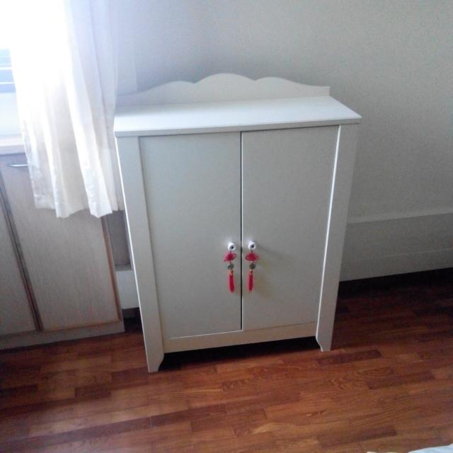 Ikea White Cabinet Furniture On Carousell