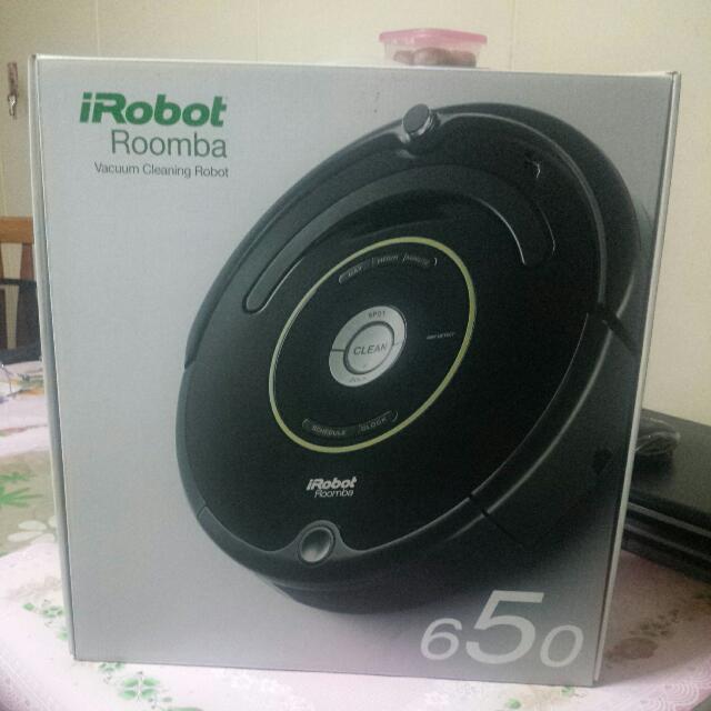 Irobot Roomba 650 Robotic Vacuum Cleaner.Brand New Irobot Roomba 650 Robotic Vacuum Cleaner With 1 Year Warranty Furniture On Carousell