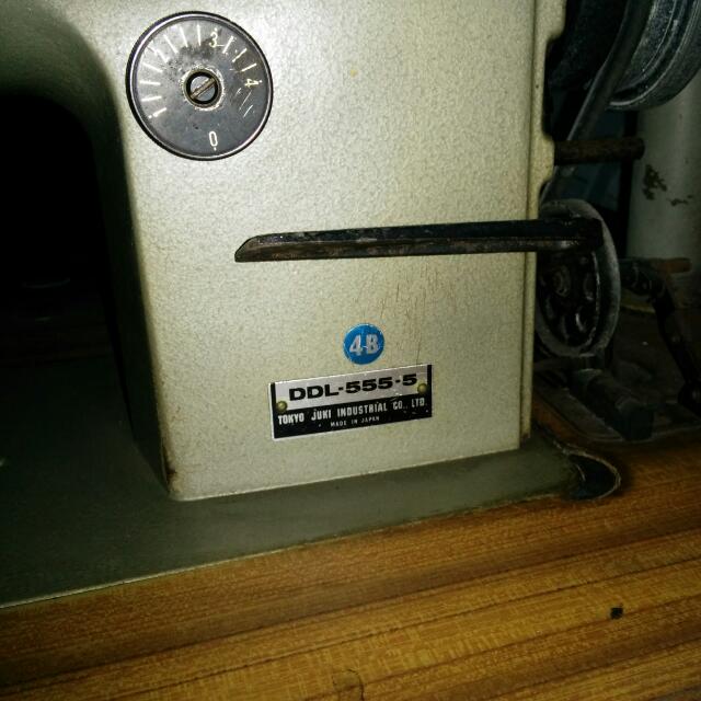 Juki Industrial Automatic Thread Cutter Sewing Machine DDL5555