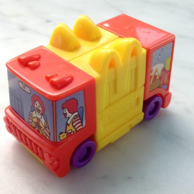 mcdonalds food truck toy