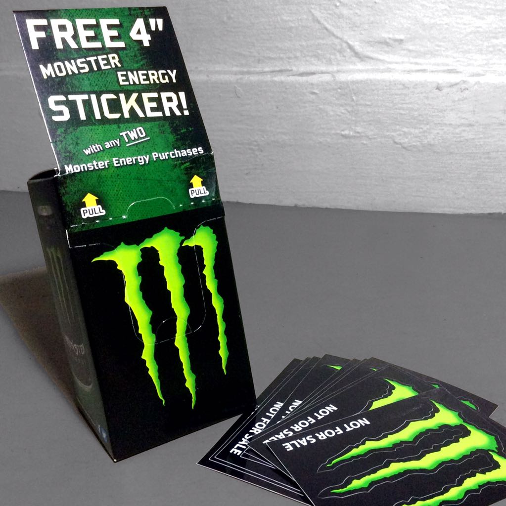 Home, Monster Energy Decals, Monster Energy Stickers, Monster Decals, Monster  Stickers, Laptop Decals