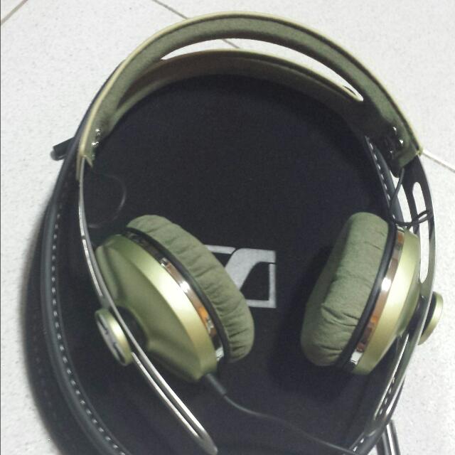 Sennheiser Momentum Headphones (Green), Health & Nutrition, Health Monitors & Weighing Scales on