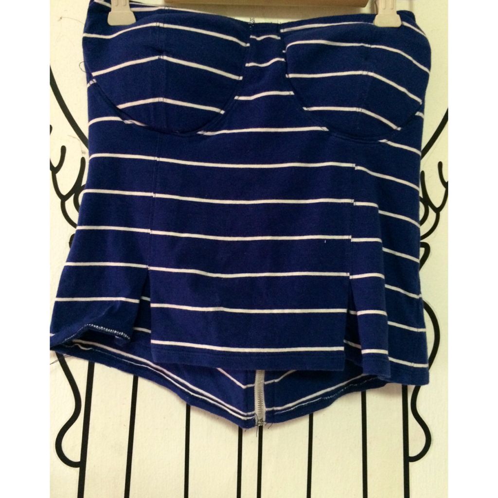 long tube top swimsuits