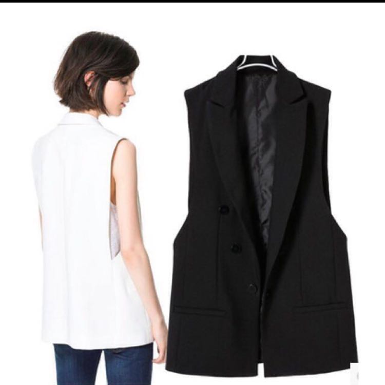 Zara Inspired Vest / Blazer, Women's 