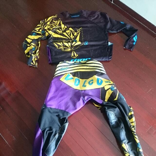 volcom motocross gear