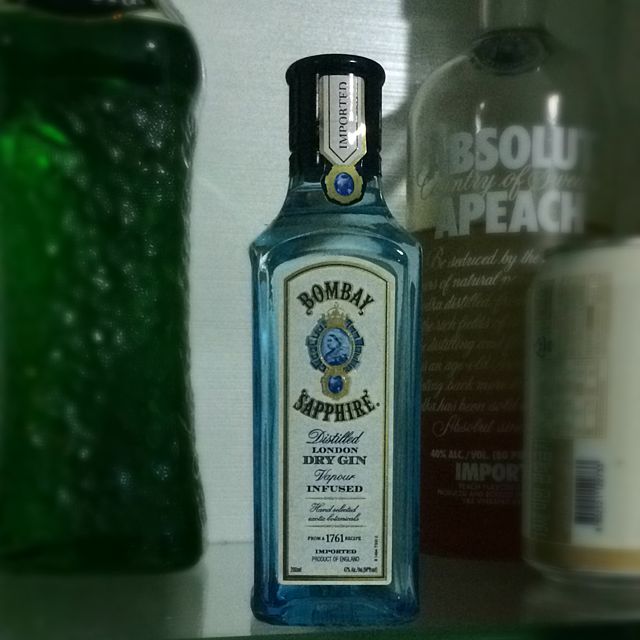 Bombay Sapphire 200ml Everything Else On Carousell