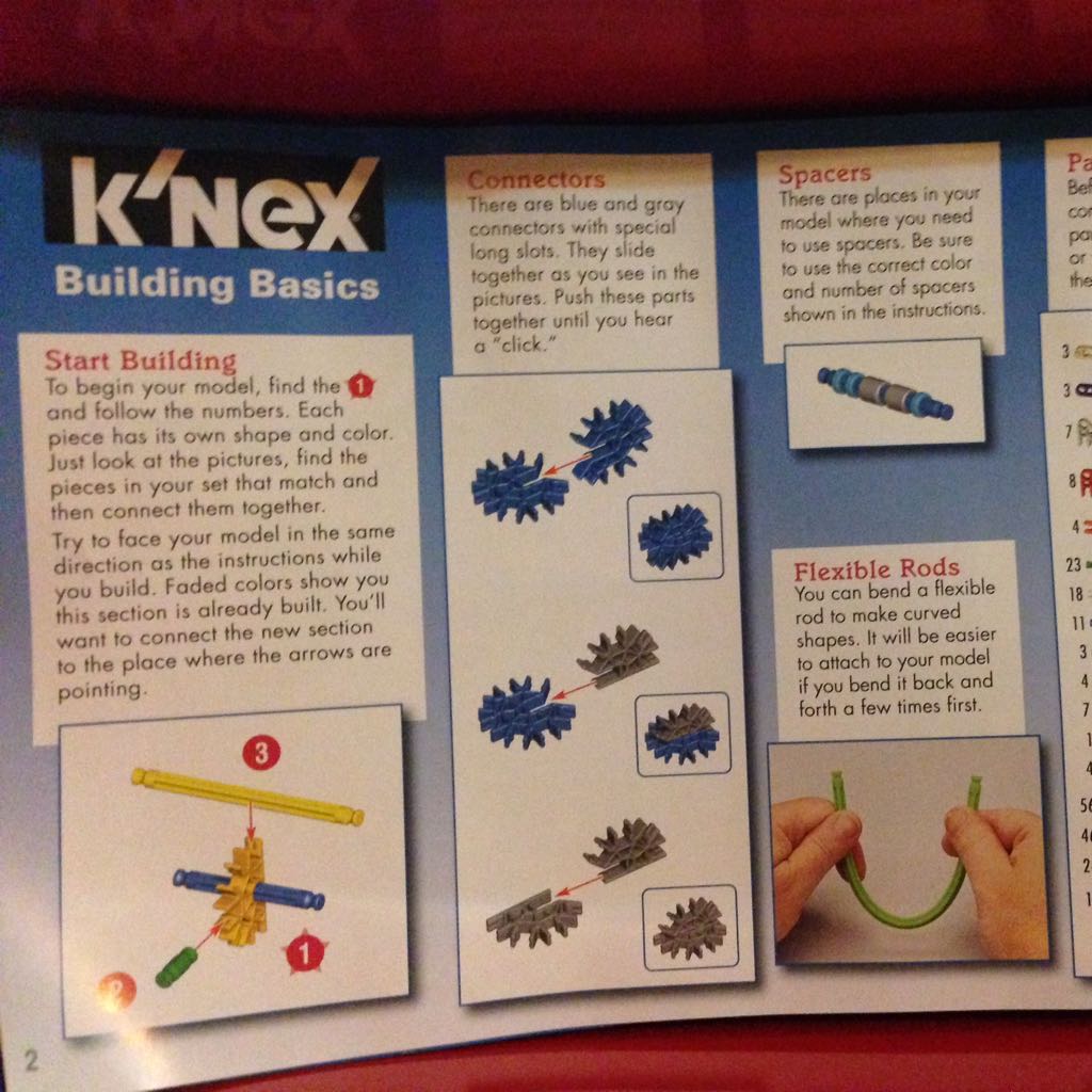 Knex 521 Piece Building Set