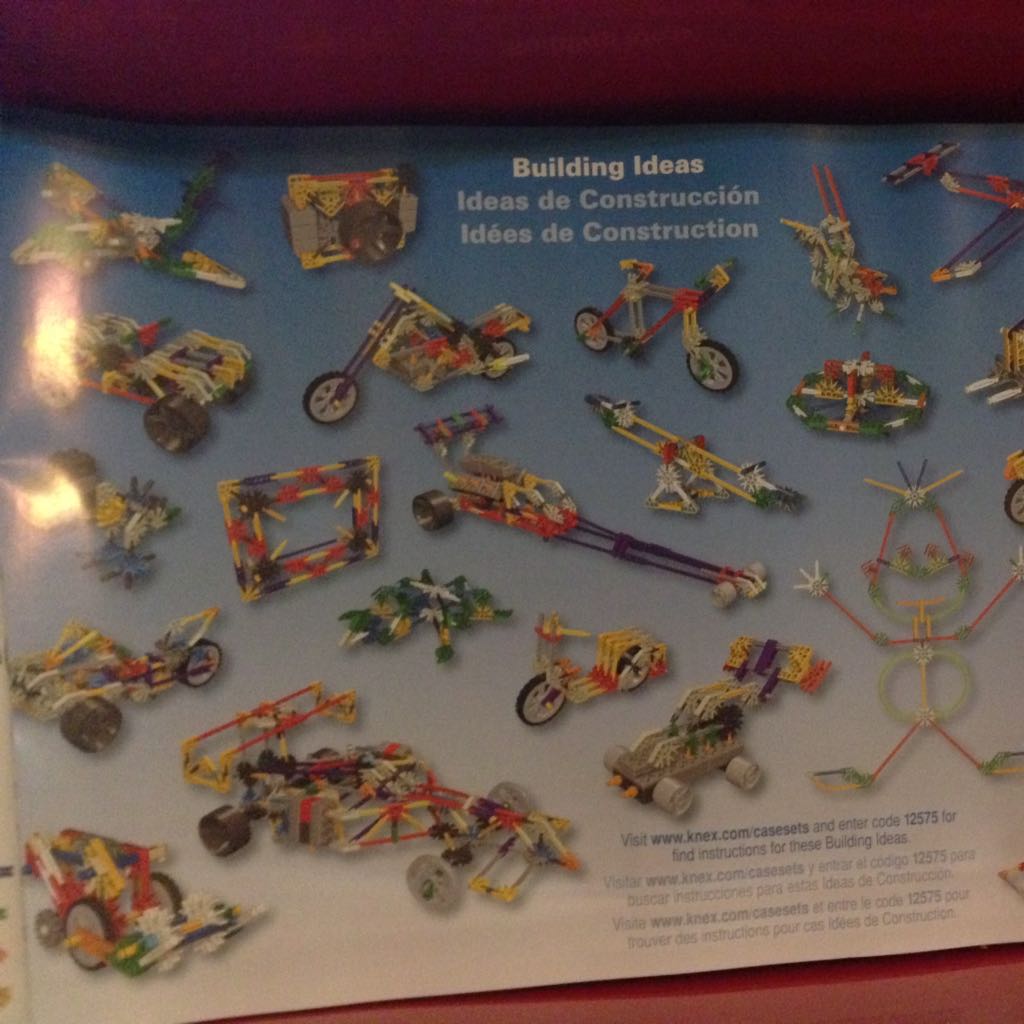 knex 521 pieces