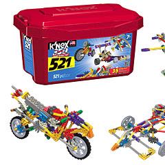 knex 521 pieces