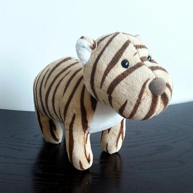 Limited Edition NICI Asia Zoo Friends Tiger Standing Plush , Hobbies