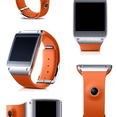 samsung galaxy gear orange