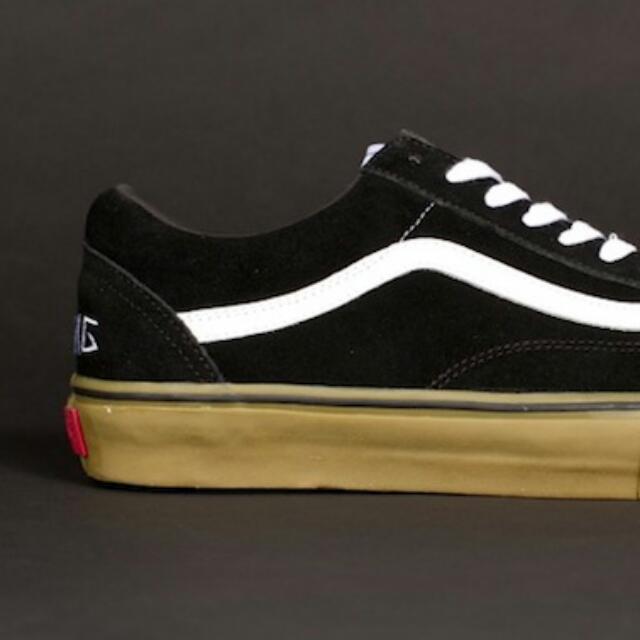 Odd future hotsell vans black